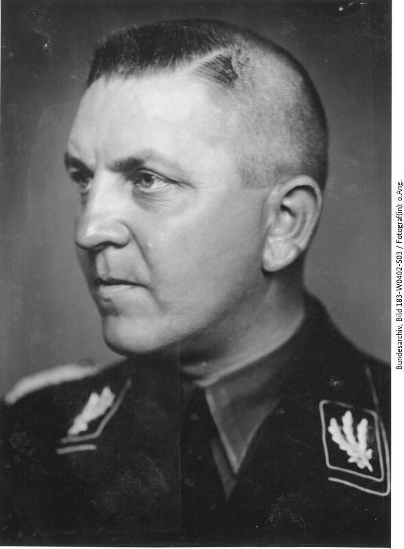 Theodor Eicke, BArch / Bildarchiv (InC)