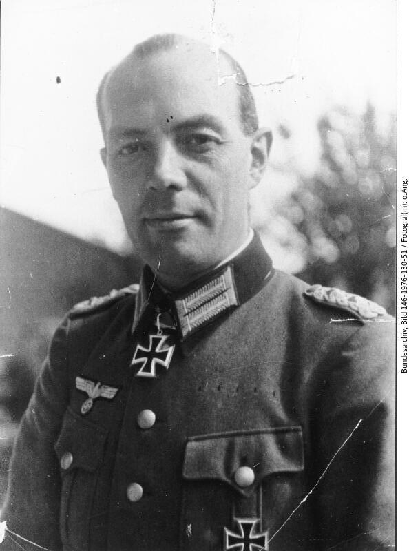 Rudolf-Christoph Freiherr von Gersdorff, BArch / Bildarchiv (InC)