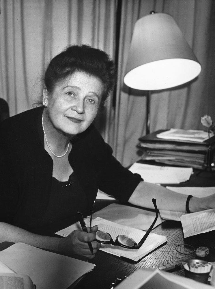 Annedore Leber (InC)