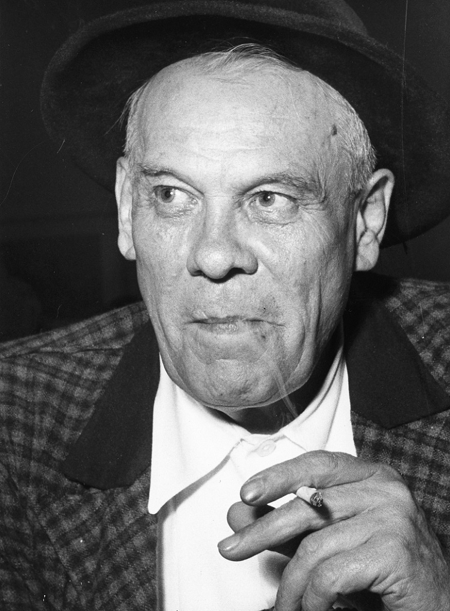 Oskar Maria Graf, BSB / Bildarchiv / Fotoarchiv Timpe (InC)