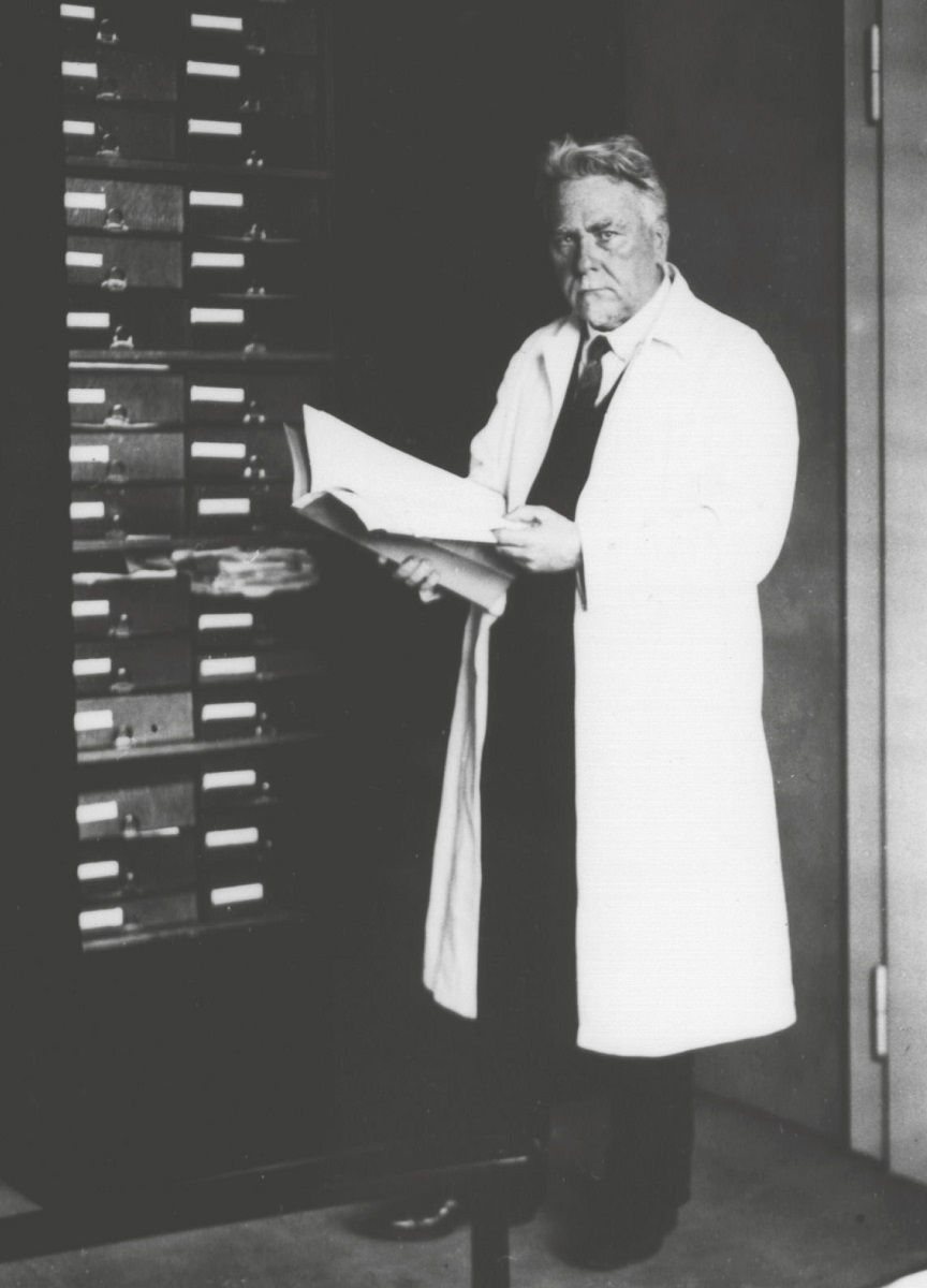 Ernst Rüdin, Historisches Archiv des Max-Planck-Instituts für Psychiatrie (InC) = Ernst Rüdin, ca. 1936, Quelle: Historisches Archiv des Max-Planck-Instituts für Psychiatrie, Fotosammlung, F38a, Fotograf(in): unbekannt.