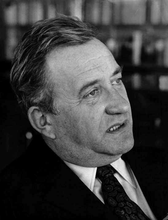  Fritz Molden, 1980, Quelle: Österreichische Nationalbibliothek, Wien, Bildarchiv und Grafiksammlung, P 5632, Fotograf(in): unbekannt.