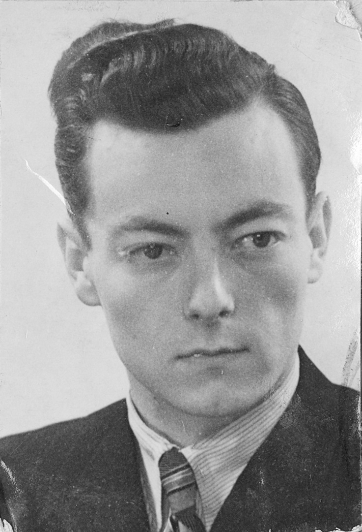 Rolf Lieberwirth, Universitätsarchiv Halle-Wittenberg (InC) = Rolf Lieberwirth, ca. 1953, Quelle: Universitätsarchiv Halle-Wittenberg, Rep. 11, PA 28067, Fotograf(in): unbekannt.