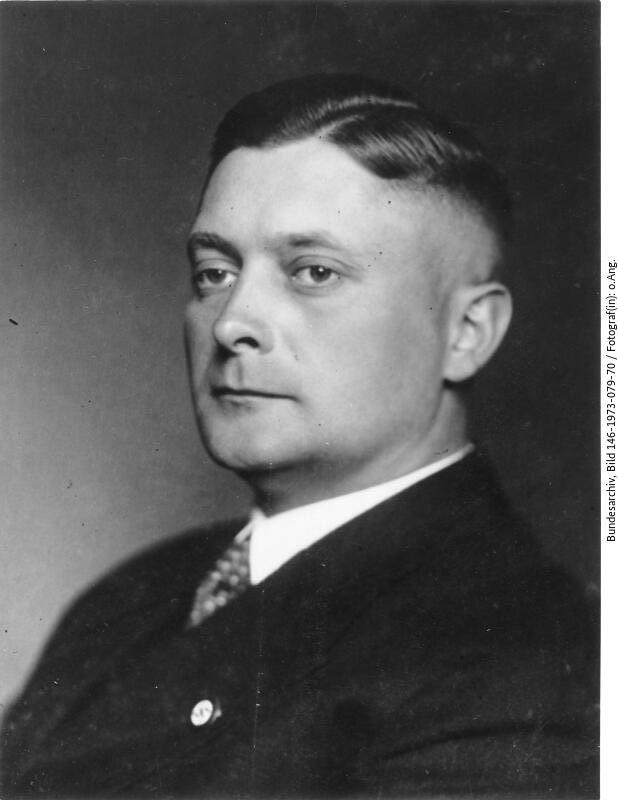 Karl Kaufmann, BArch / Bildarchiv (InC)