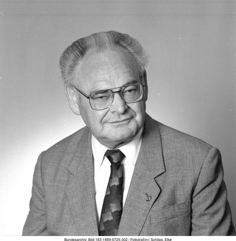 Walter Halbritter, BArch / Bildarchiv (InC)