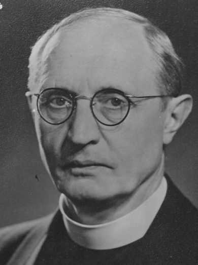 Martin Gusinde, 1952, Quelle: Wiener Stadt- und Landesarchiv, Fotos des Presse- und Informationsdienstes, FA1: 52353/6, Fotograf(in): unbekannt.