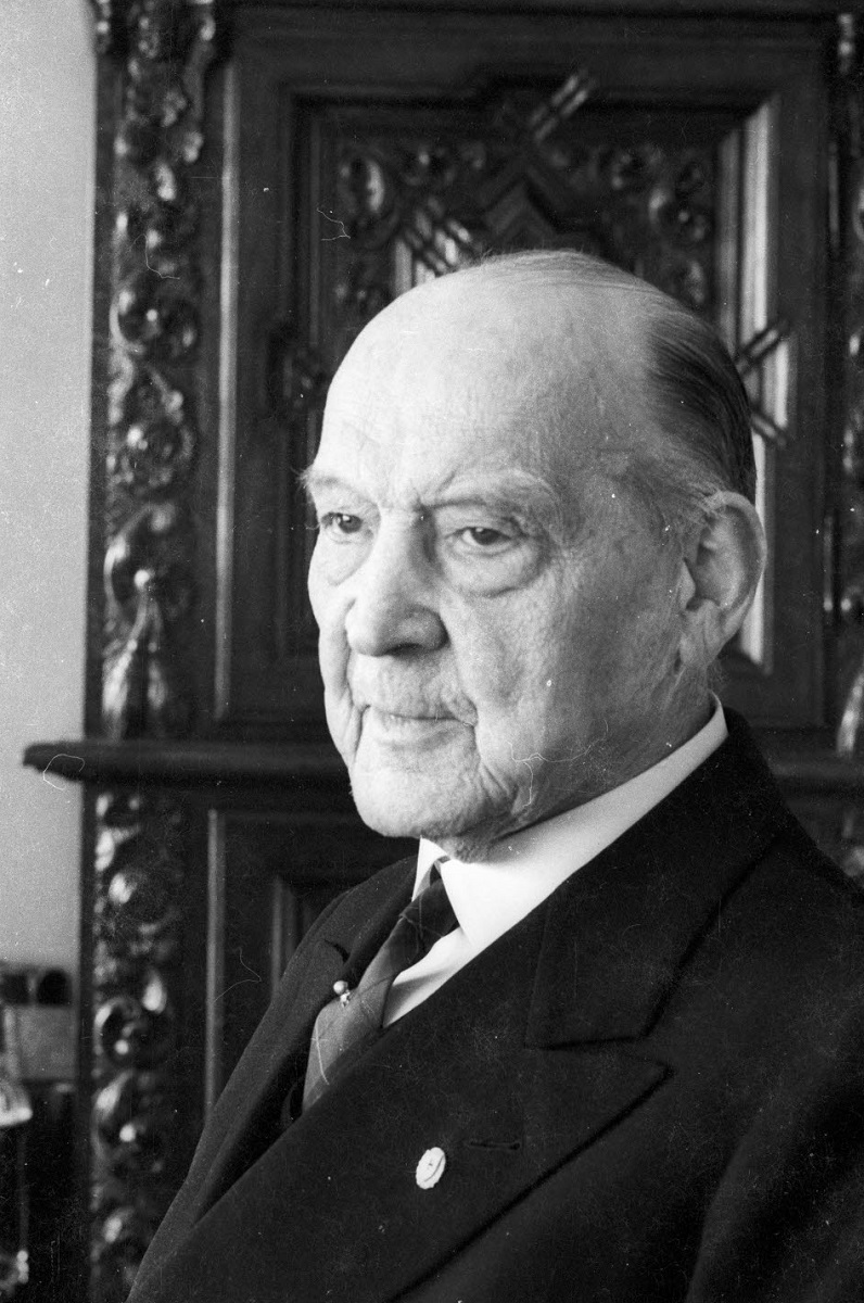 Gottfried Hansen, Stadtarchiv Kiel (InC)