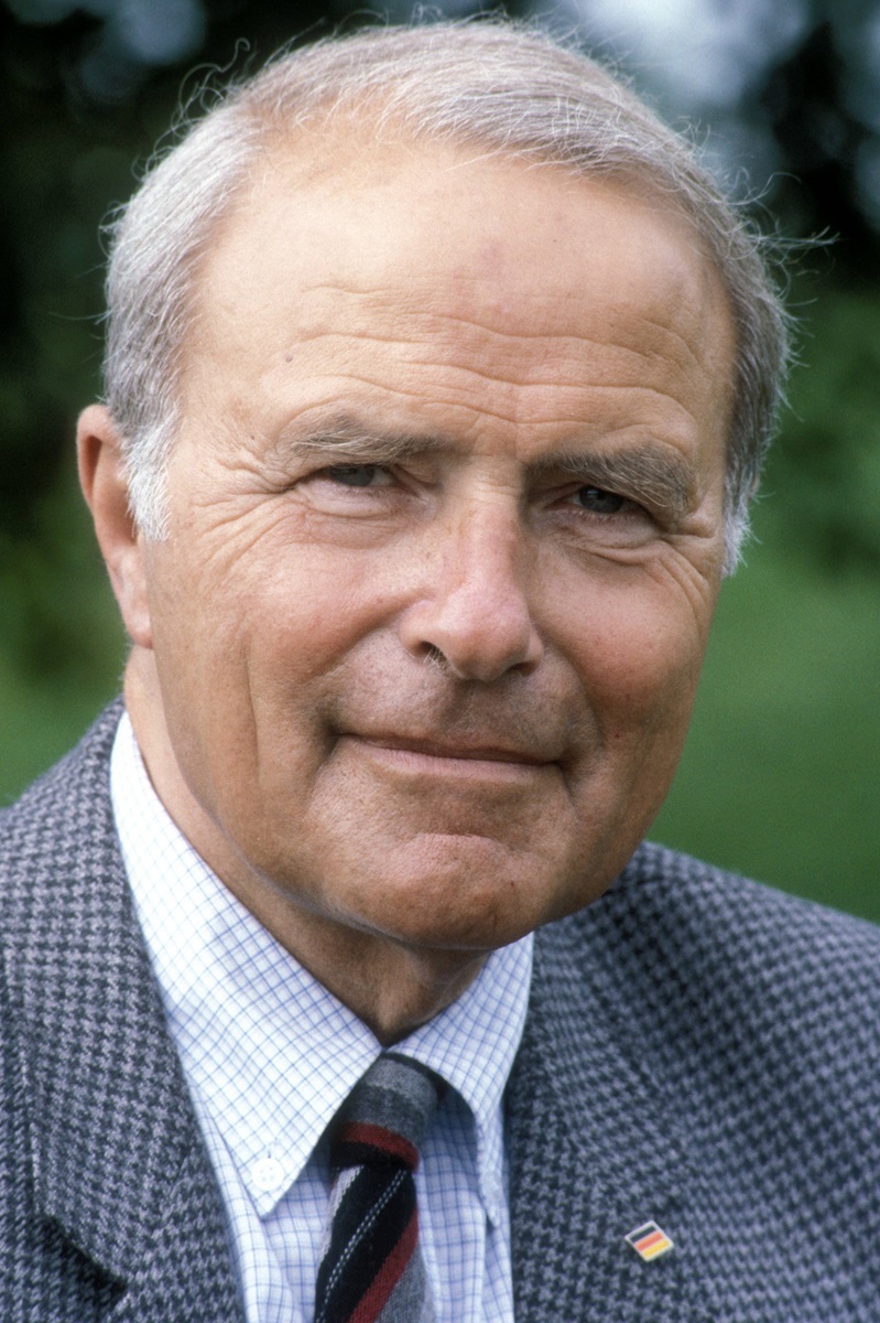  Alfred Dregger, 12.5.1988, Quelle: Imago/Sven Simon.