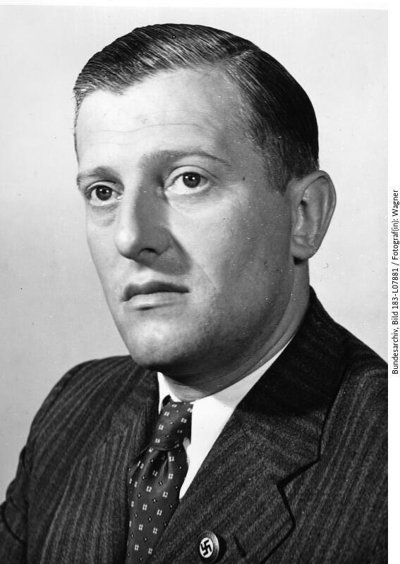 Otto Abetz, BArch / Bildarchiv (InC)