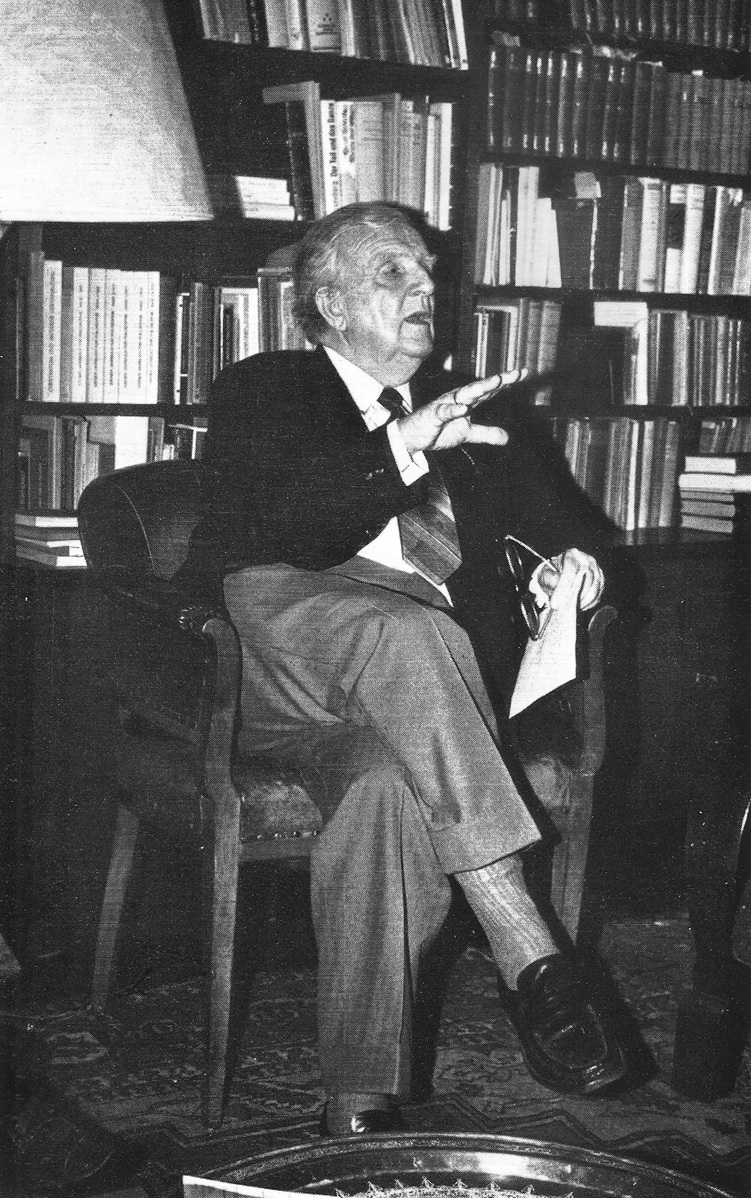 Otto Höfler (InC)