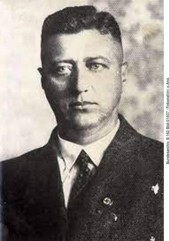 Eberhard Schöngarth, BArch / Bildarchiv (InC)