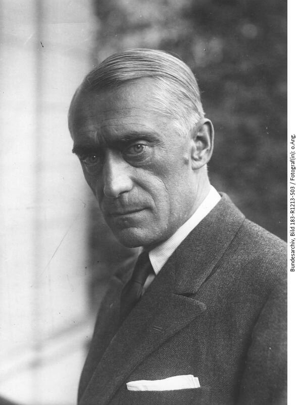Leonhard Frank, BArch / Bildarchiv (InC)