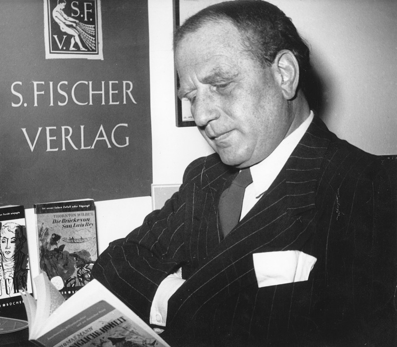 Gottfried Bermann Fischer, Archiv S. Fischer Verlag (InC)