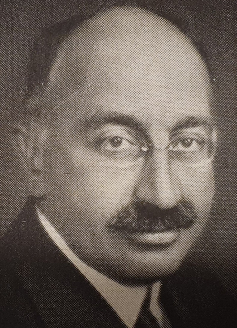  Erich Eyck, ca. 1925, Quelle: 50 Jahre Ullstein. 1877–1927, hg. v. Verlag Ullstein, 1927, S. 269, Fotograf(in): unbekannt.