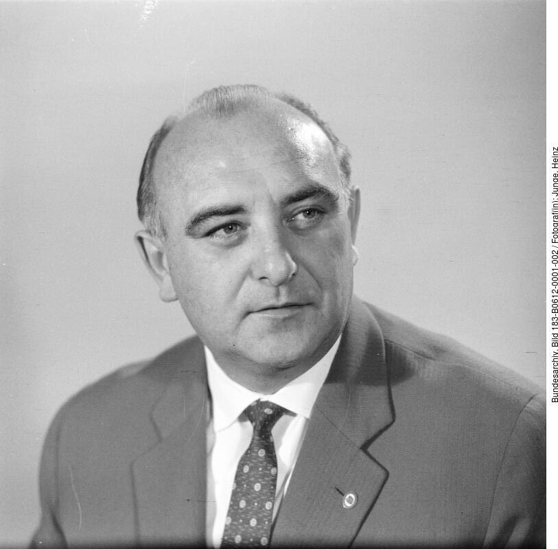 Erich Apel, BArch / Bildarchiv (InC)