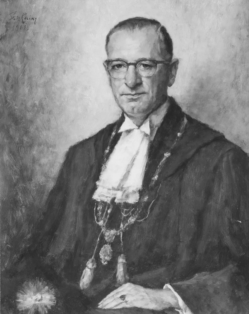 Otto Bachof, Museum Universität Tübingen (InC)