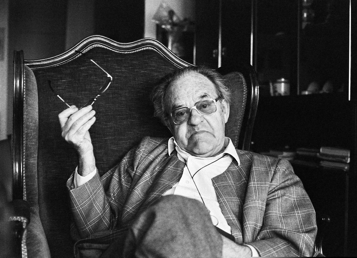 Albert Vigoleis Thelen, BSB / Bildarchiv / Fotoarchiv Ohlbaum (InC)
