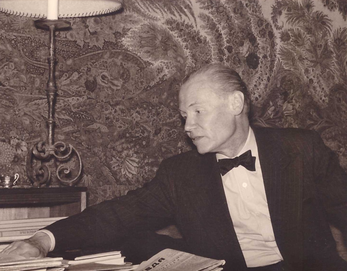 Gustav Hilger (InC)