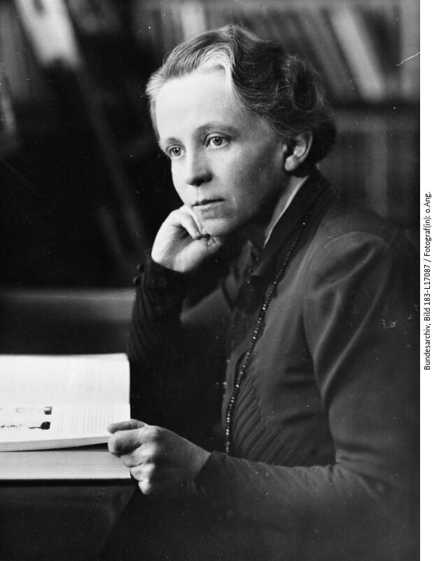 Paula Hertwig, BArch / Bildarchiv (InC)