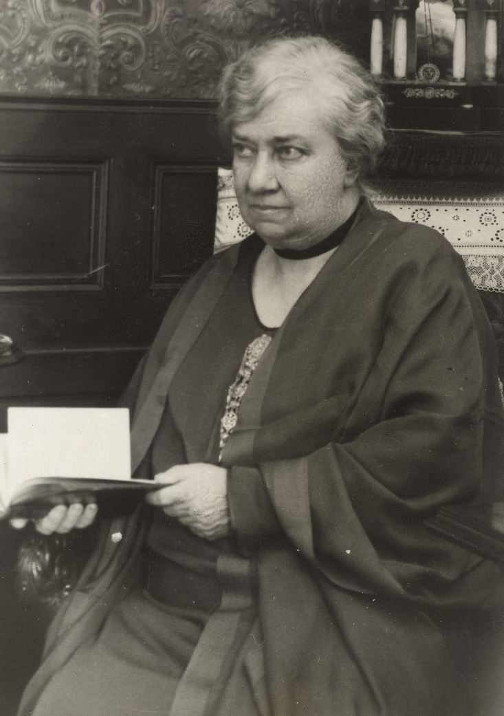Rosa Mayreder, Österreichische Nationalbibliothek (InC)