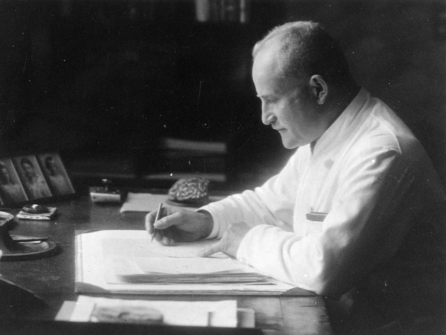 Hans Berger, Archiv der Max-Planck-Gesellschaft (InC)
