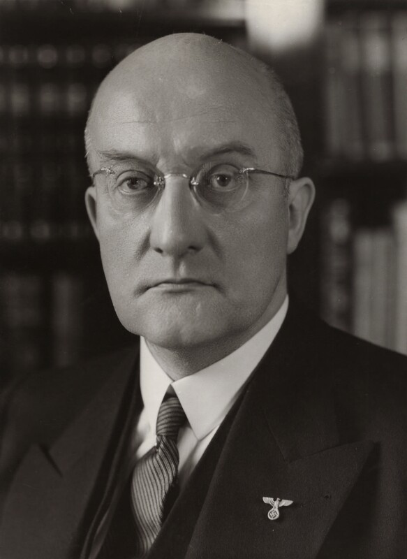 Herbert von Dirksen, National Portrait Gallery, London (CC BY-NC-ND 3.0)