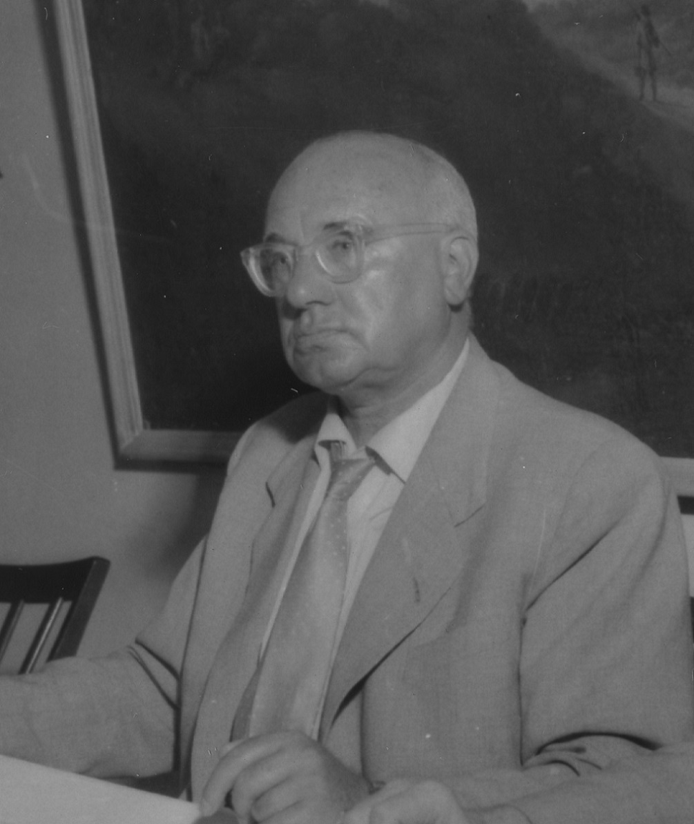 Johannes R. Becher, BSB / Bildarchiv / Fotoarchiv Timpe (InC)