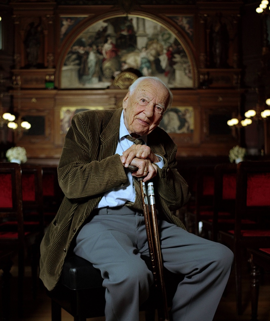 Hans-Georg Gadamer, Imago Images (InC)