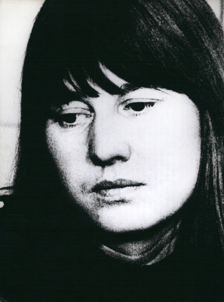  Ulrike Meinhof, 1972, Quelle: Imago/ZUMA/Keystone.