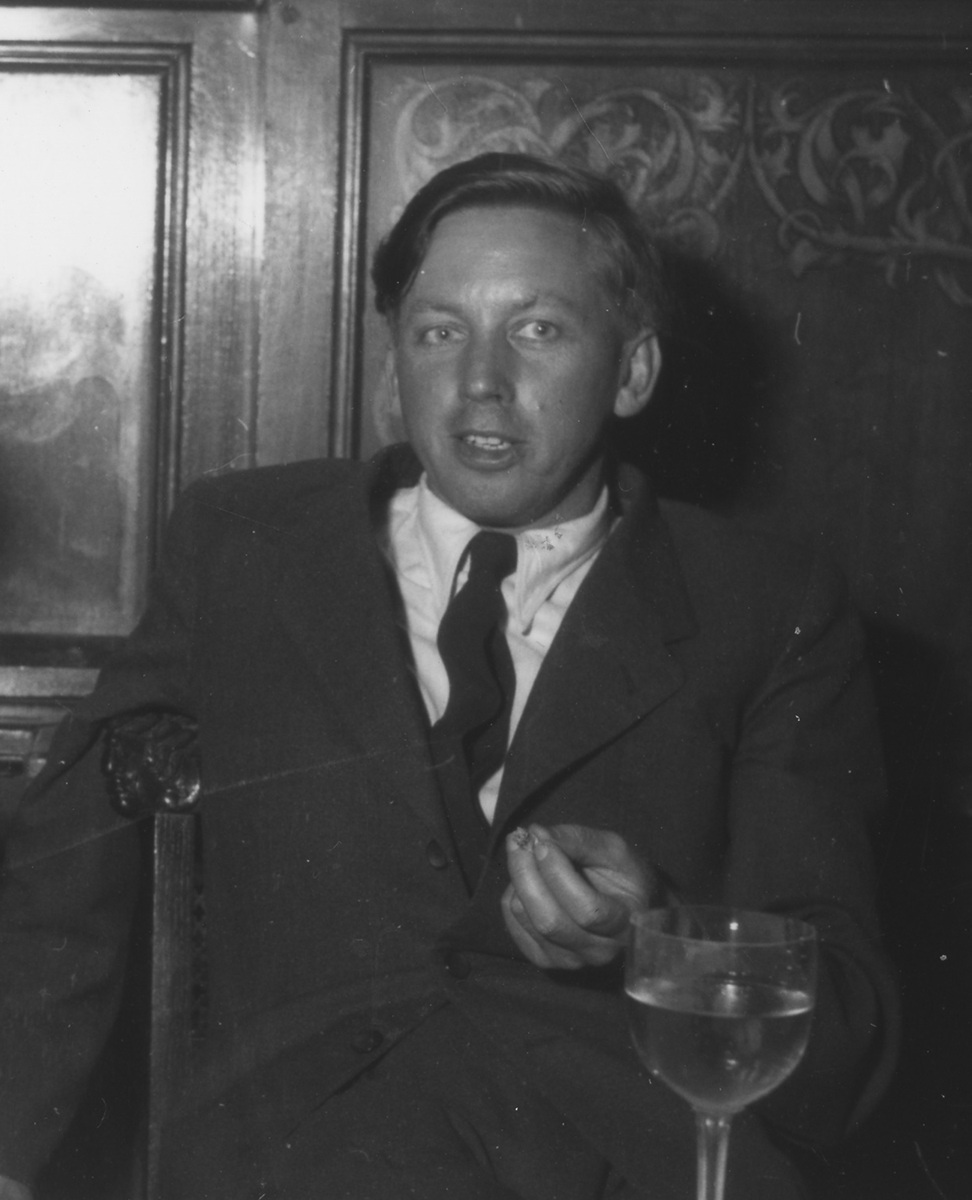  Jürgen Aschoff, 14.6.1952, Fotografin: Felicitas Timpe (1923–2006), Bildausschnitt, Quelle: Bayerische Staatsbibliothek München, Bildarchiv, https://bildarchiv.bsb-muenchen.de.