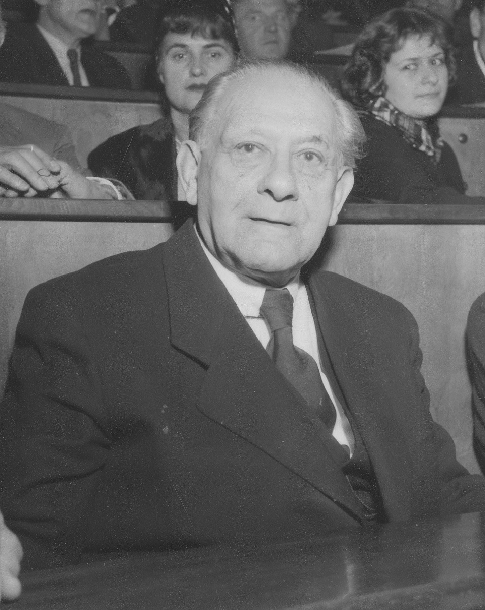 Hans Carossa, BSB / Bildarchiv / Fotoarchiv Timpe (InC)