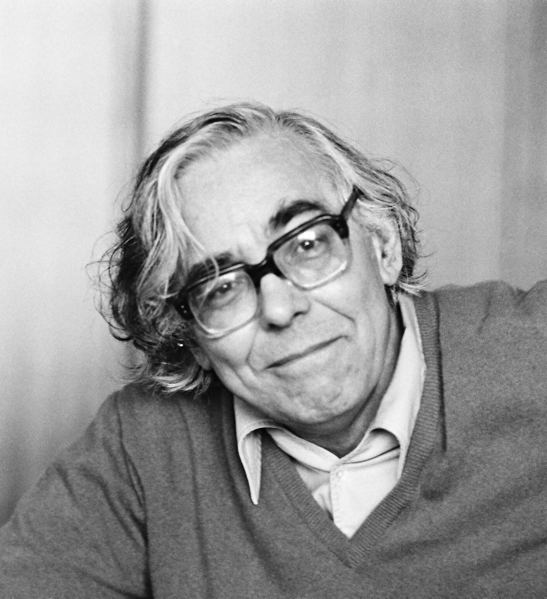 Peter Brückner, ca. 1980, Fotografin: Isolde Ohlbaum (geb. 1953), Bildausschnitt, Quelle: Bayerische Staatsbibliothek München, Bildarchiv, https://bildarchiv.bsb-muenchen.de.