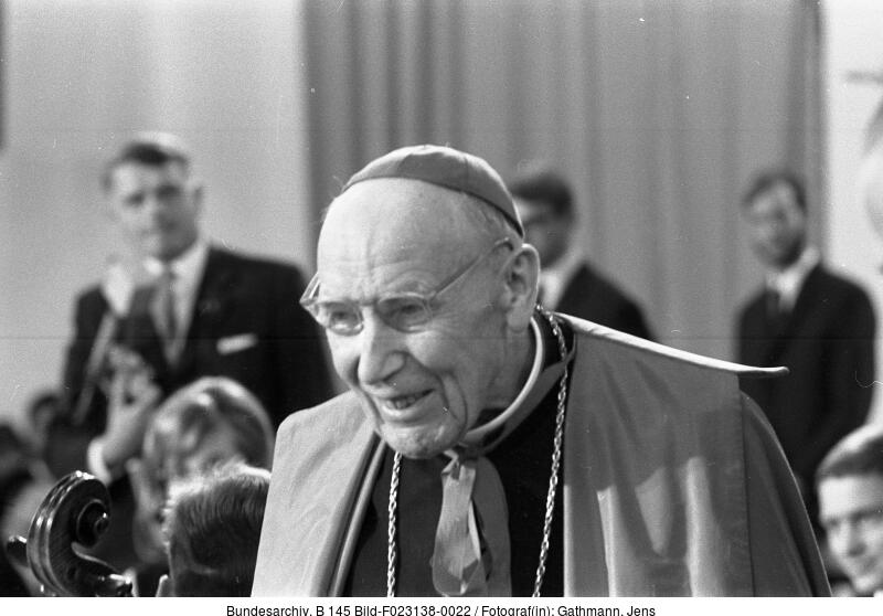Kardinal Augustin Bea, BArch / Bildarchiv (InC)
