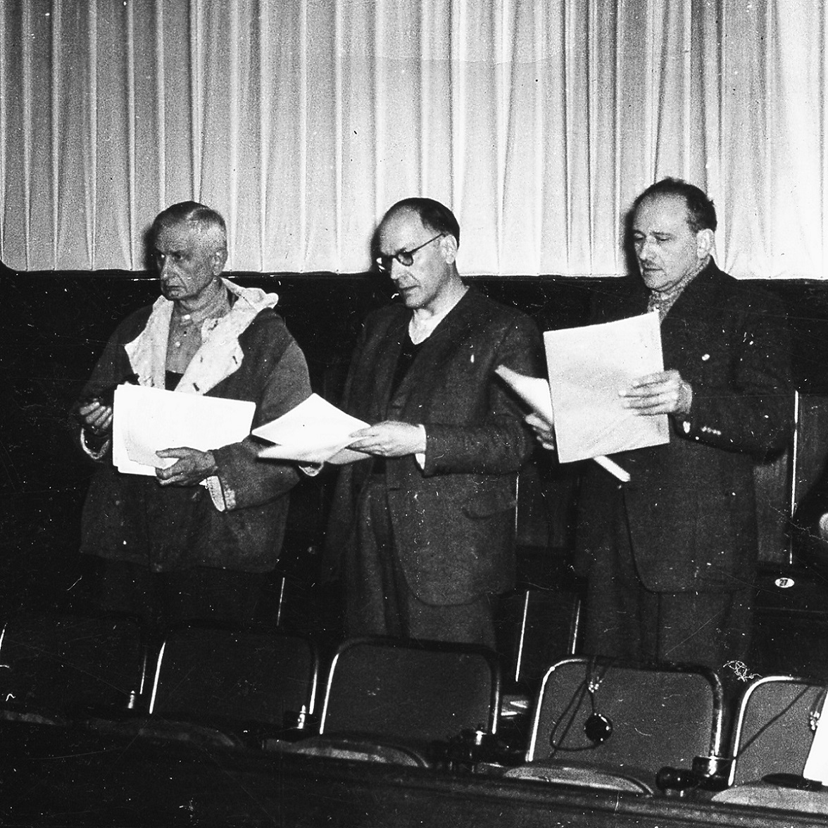 Konrad Kaletsch (rechts), BSB / Bildarchiv / Fotoarchiv Hoffmann (InC)